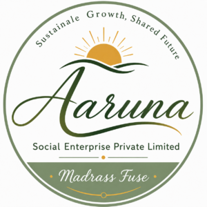 aaruna logo